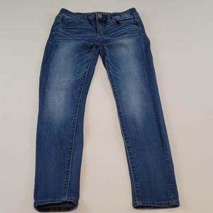 Womens American Eagle Denim jegging 2 short